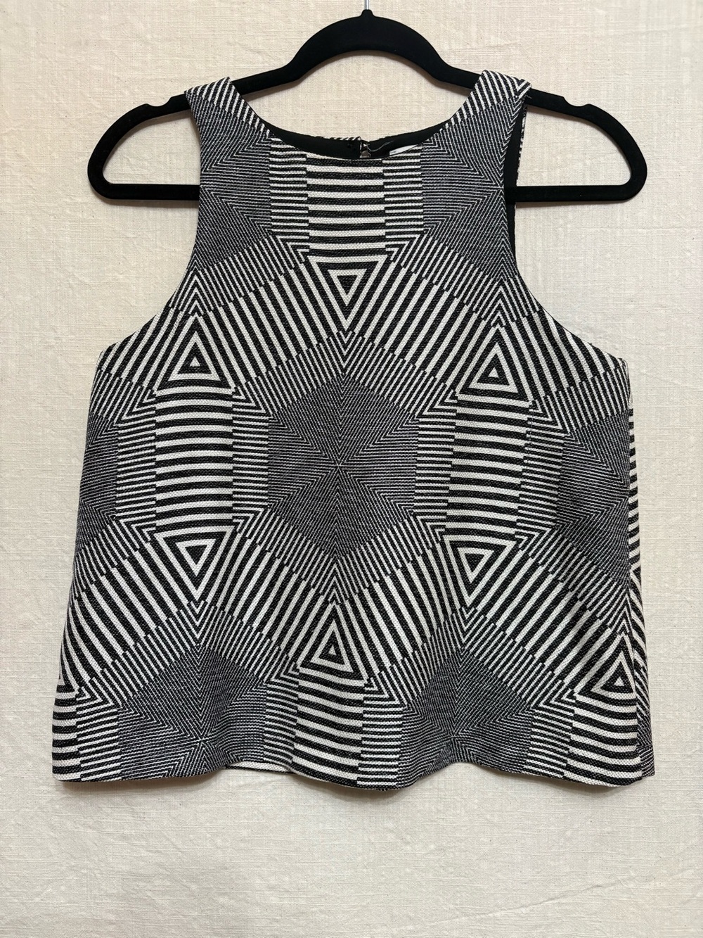 HD in Paris Anthropologie swing sleeveless top size XS